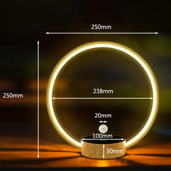 Magnetic Levitating Table Lamp
