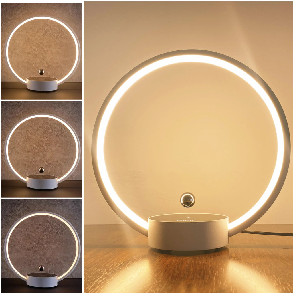 Magnetic Levitating Table Lamp