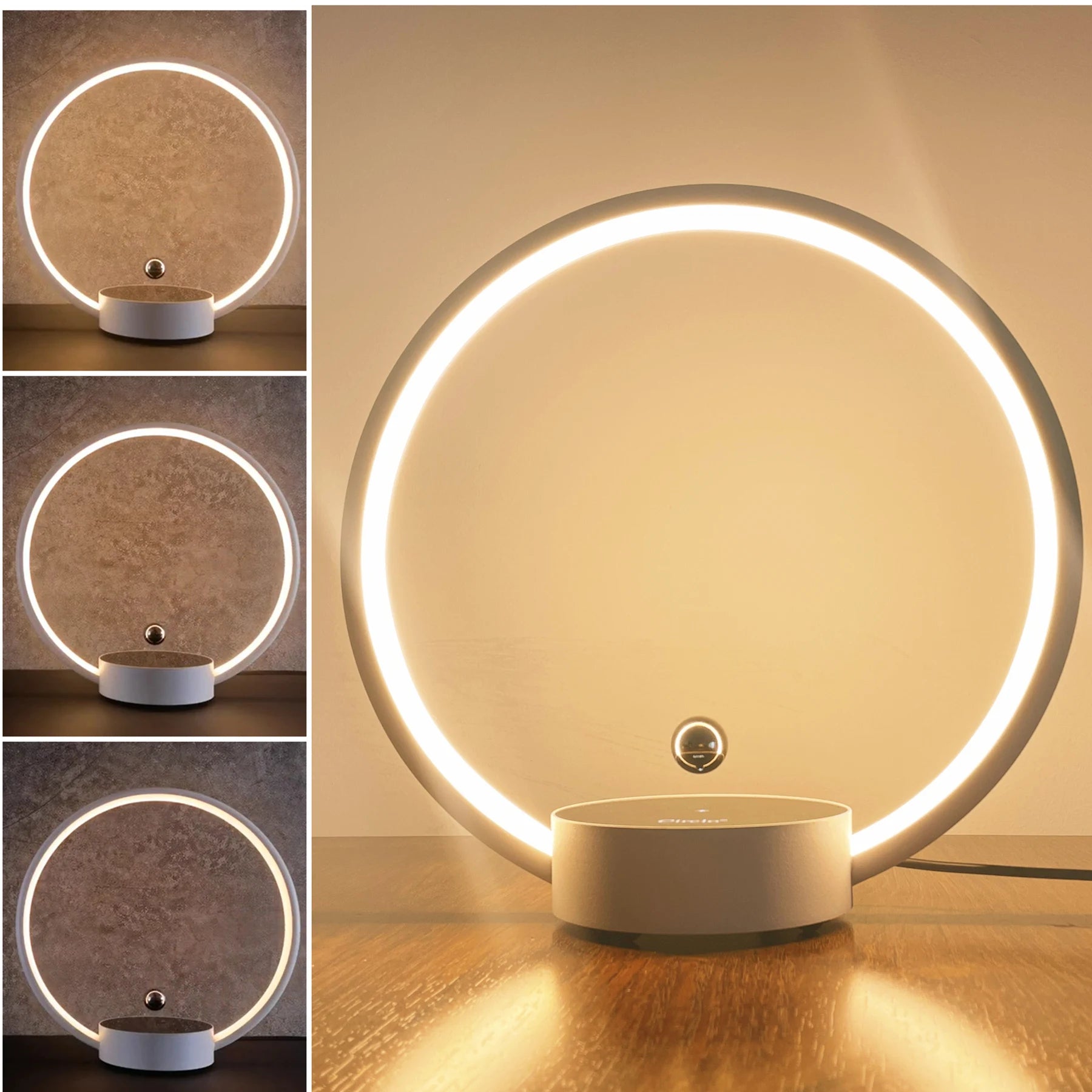 Magnetic Levitating Table Lamp
