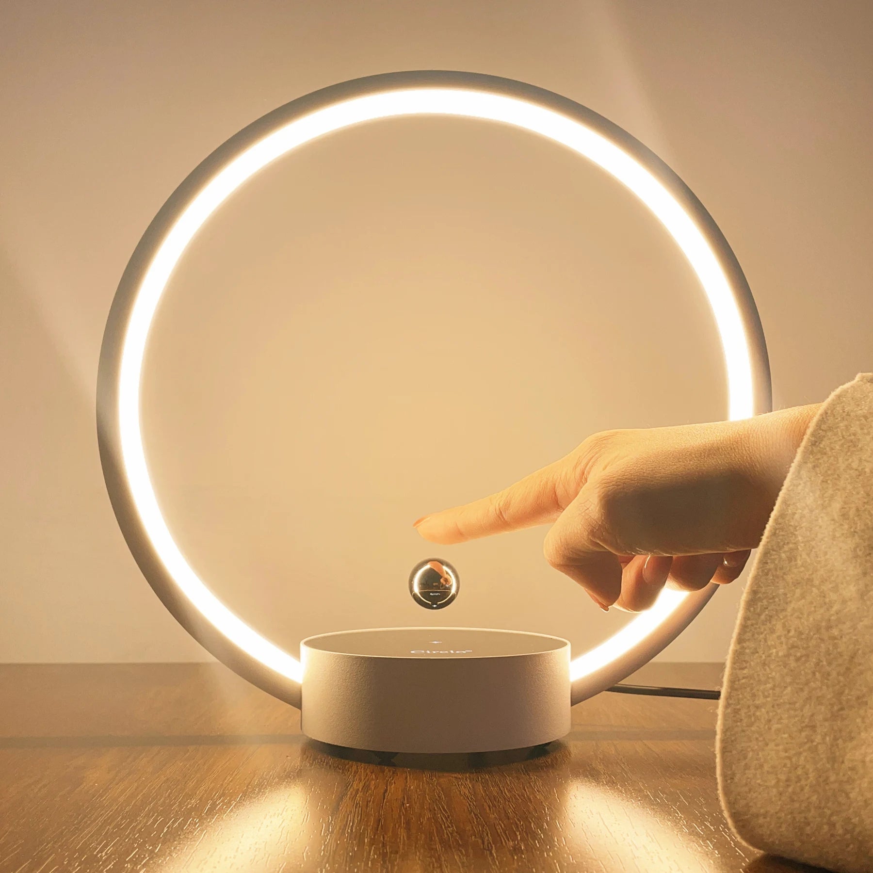 Magnetic Levitating Table Lamp