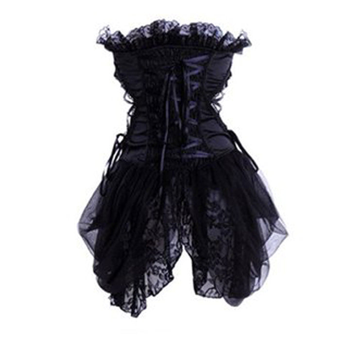 👑 Spicy｜Princess Lace Boned Corset Top