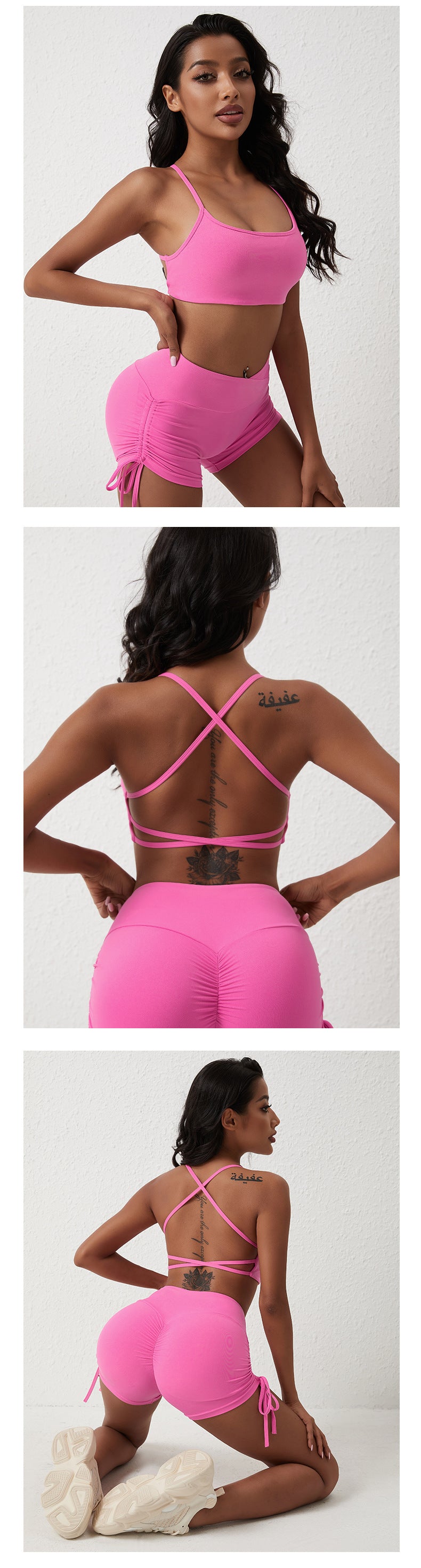 💪 Sports | Sculpting Crisscross Straps