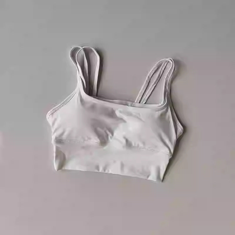🔥 Sports | Seamless Shockproof Backless Yoga Top