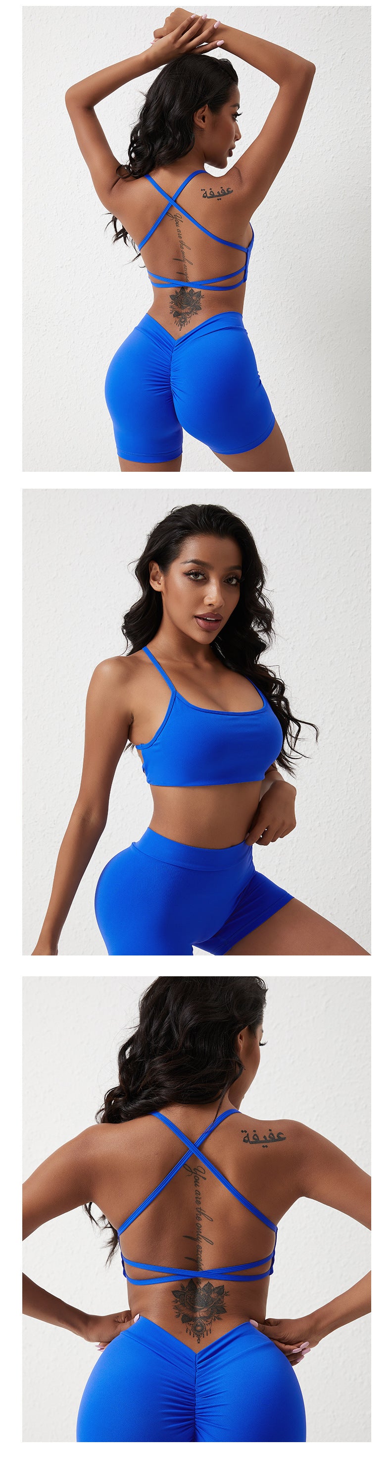 💪 Sports | Sculpting Crisscross Straps
