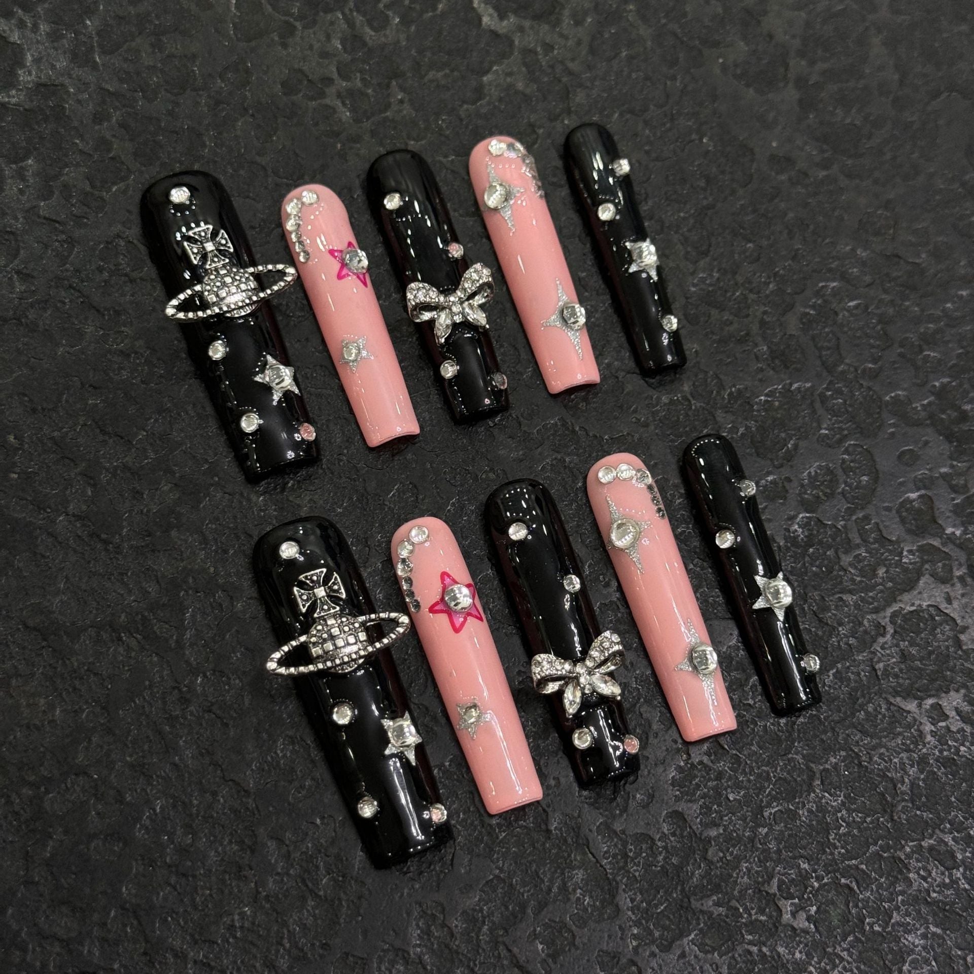 BlackPink Square Edge