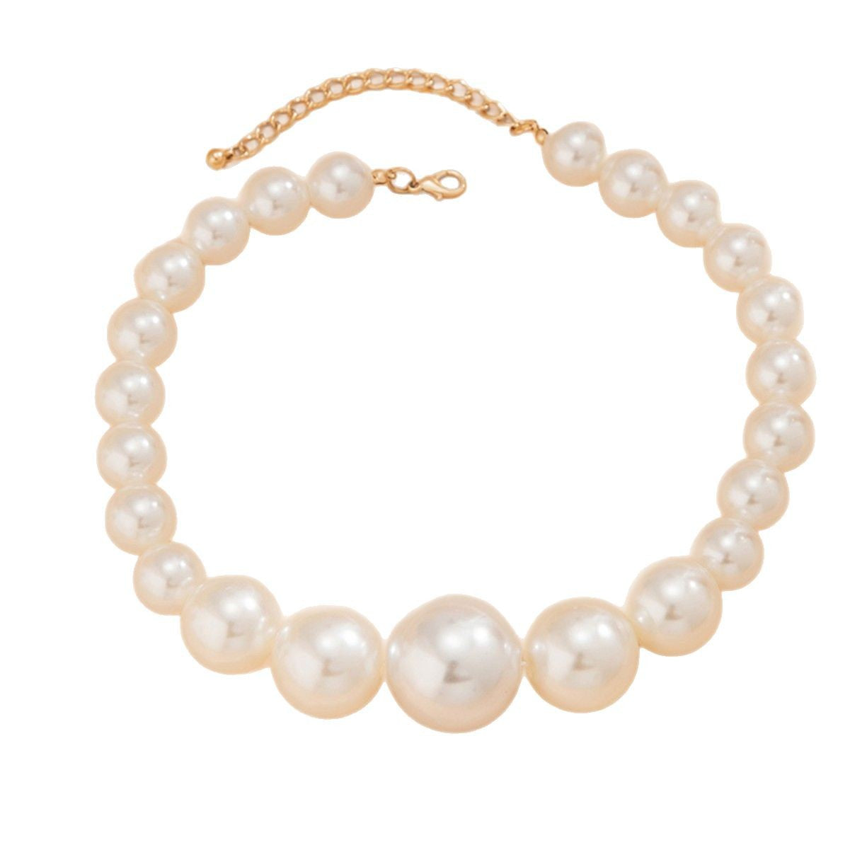 🎭 Necklace + Beaded Tribal Pearl Necklace – Ethnic Vibe