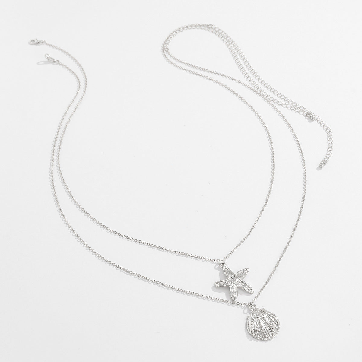 🐚 Waist Chain + Starfish Shell Bikini Chain Belt – Sexy Beachwear Accessory