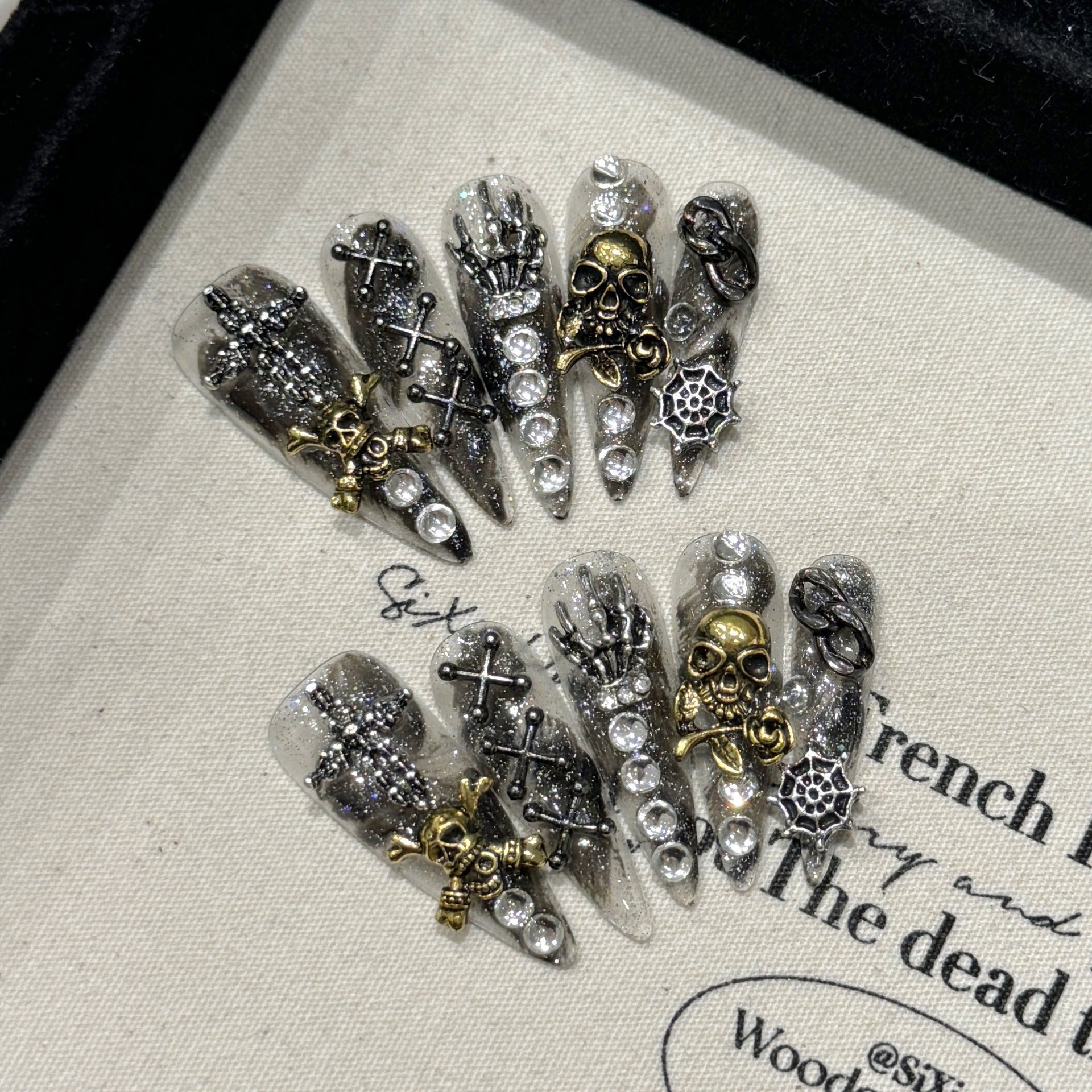 Bronze Skull Phantom