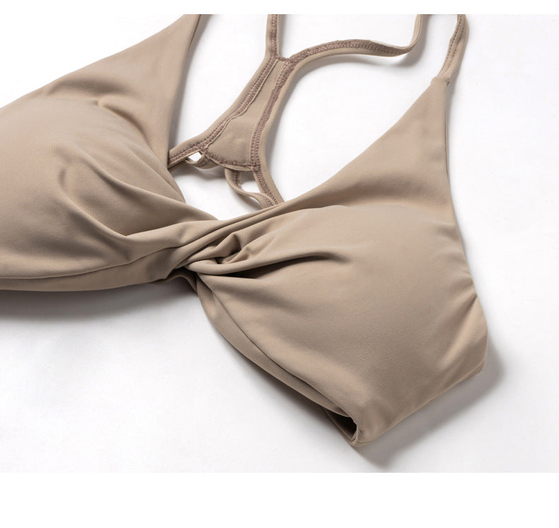 🌬️Sports | Breathable Knot Crossback