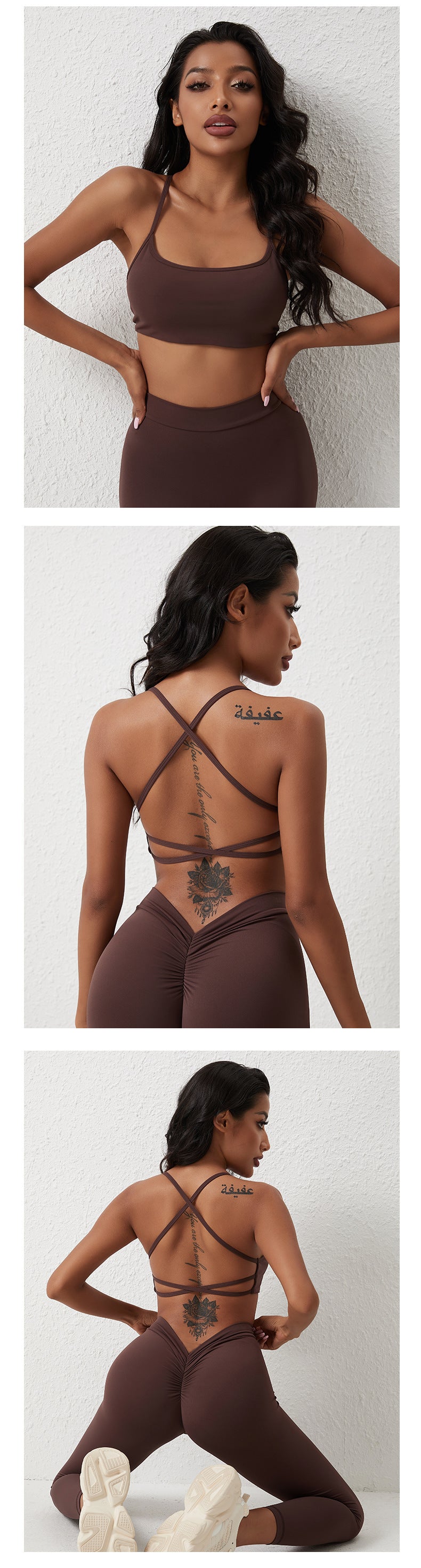 💪 Sports | Sculpting Crisscross Straps