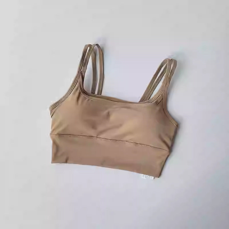 🔥 Sports | Seamless Shockproof Backless Yoga Top