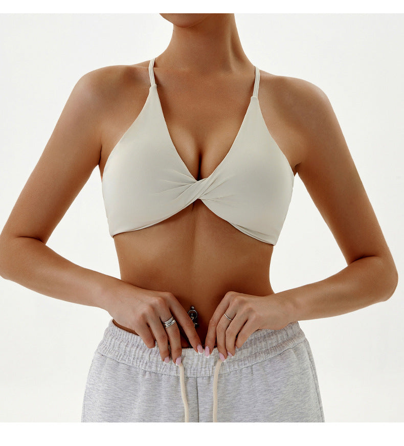 🌬️Sports | Breathable Knot Crossback