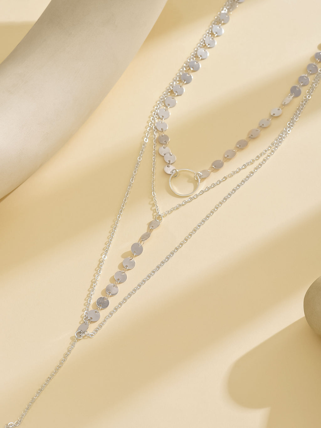 🌟 Necklace + Handmade Sequin Fringe Necklace – Street Snap Collar