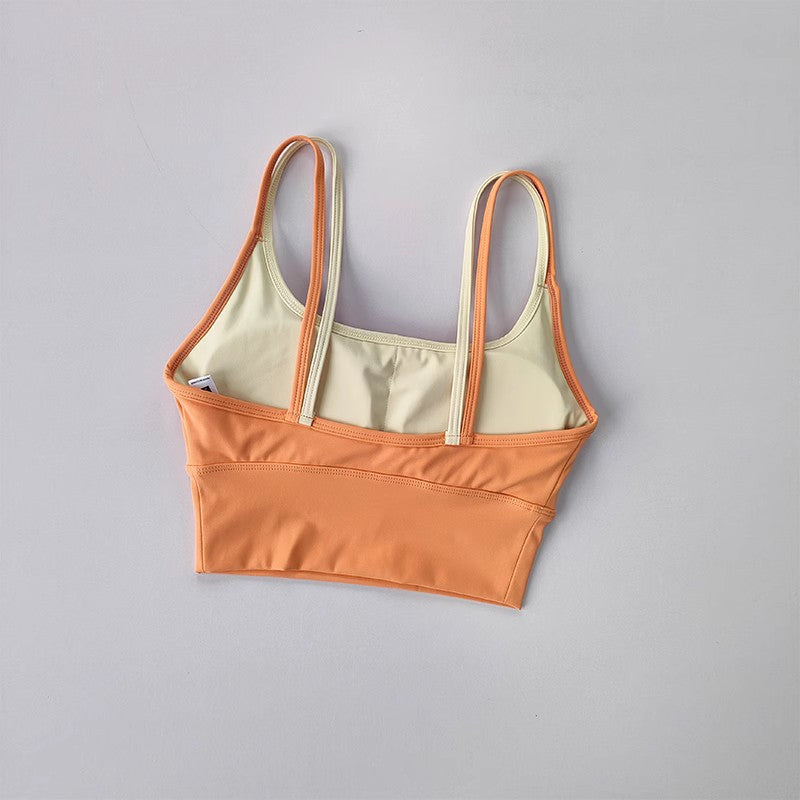 🔥 Sports | Seamless Shockproof Backless Yoga Top