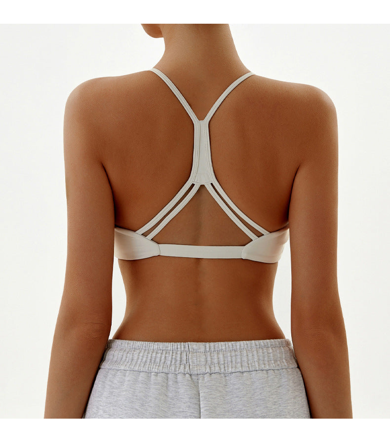 🌬️Sports | Breathable Knot Crossback