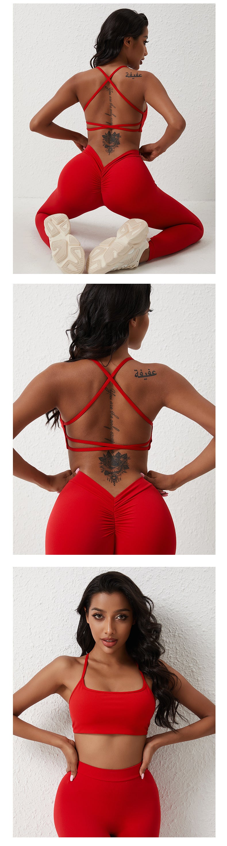 💪 Sports | Sculpting Crisscross Straps