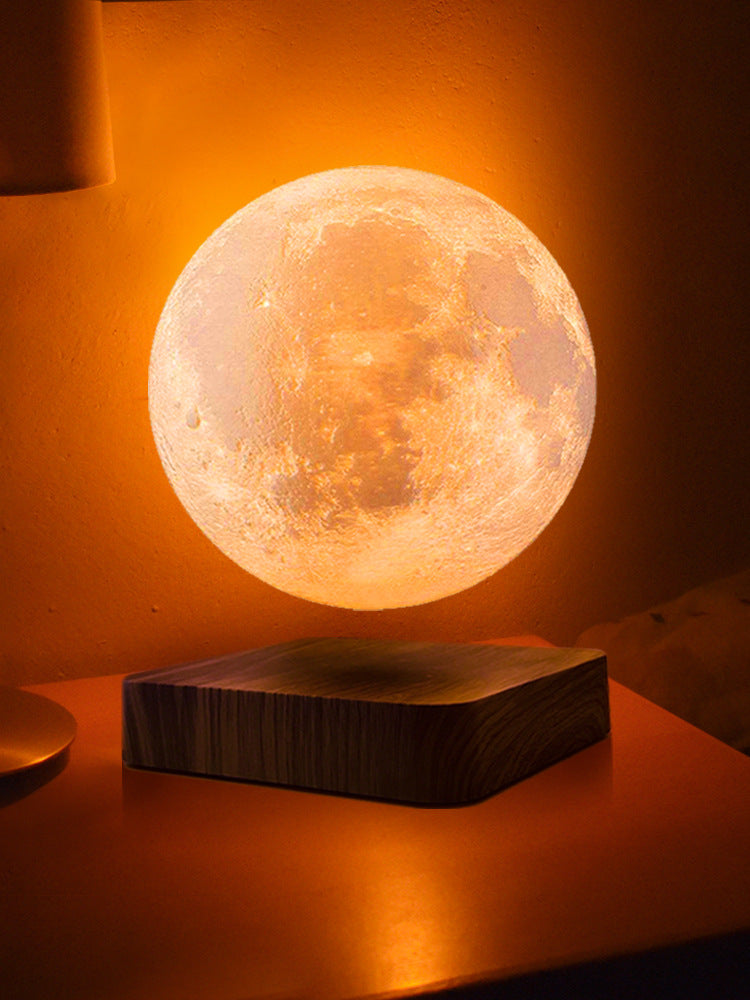 Levitating Moon Lamp