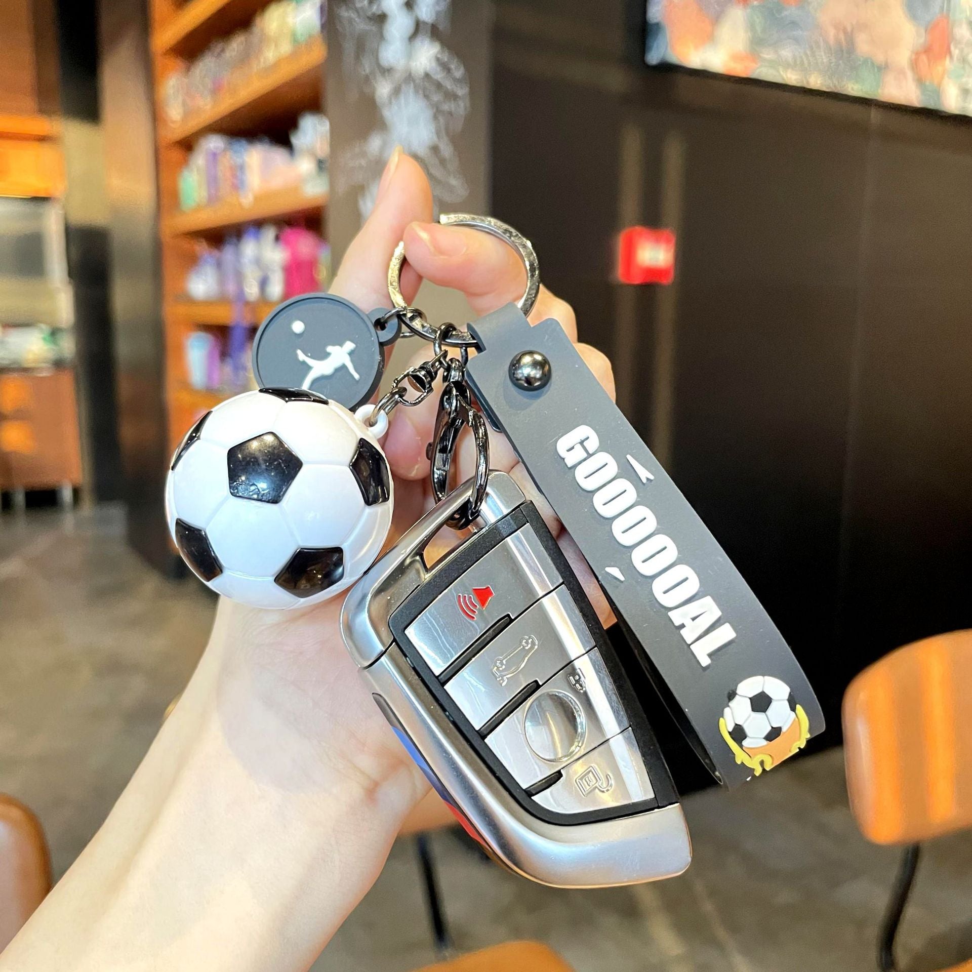 ⚽ Euro Cup Football Keychain