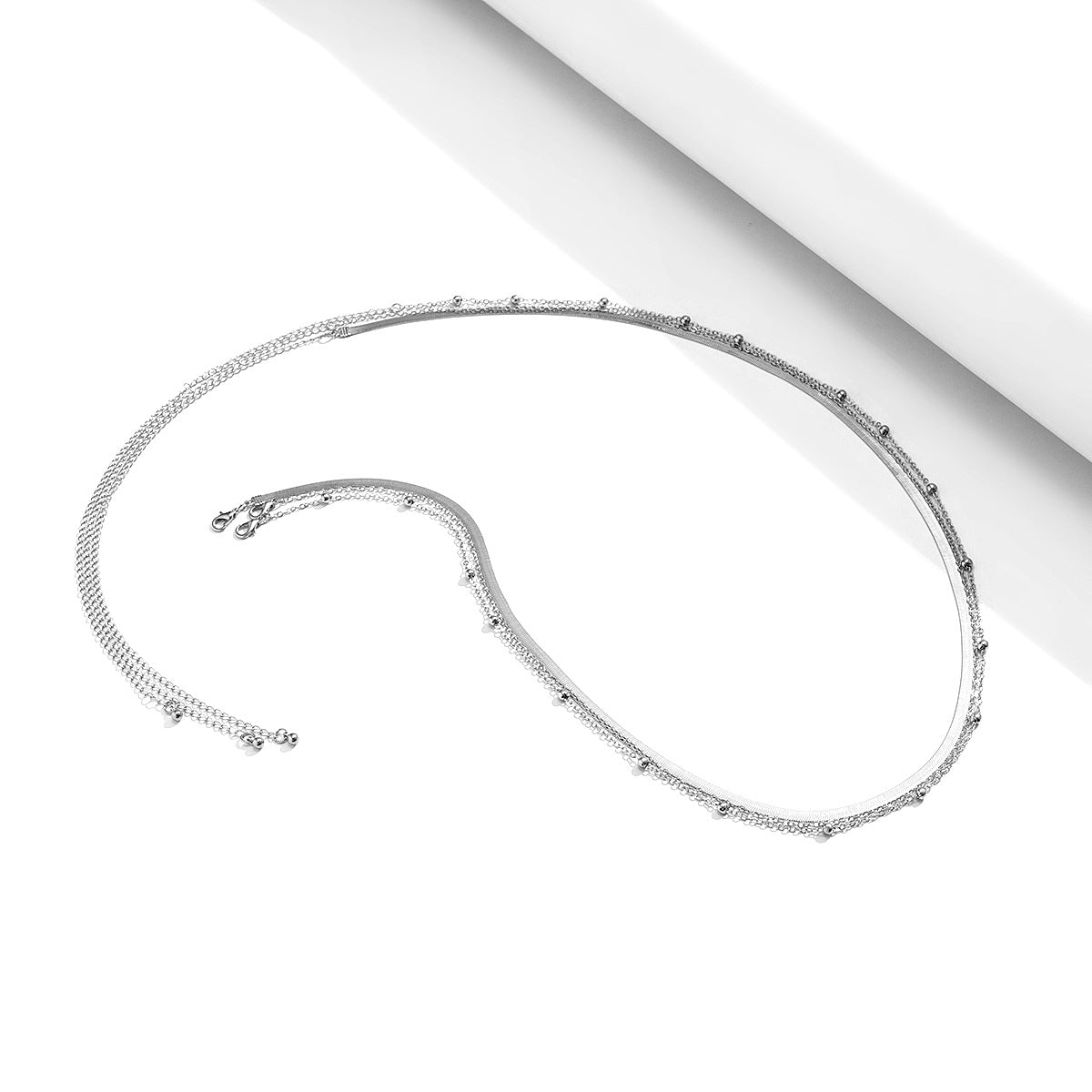 ✝️ Waist Chain + Cross Fringe Metal Body Chain – Vacation Style