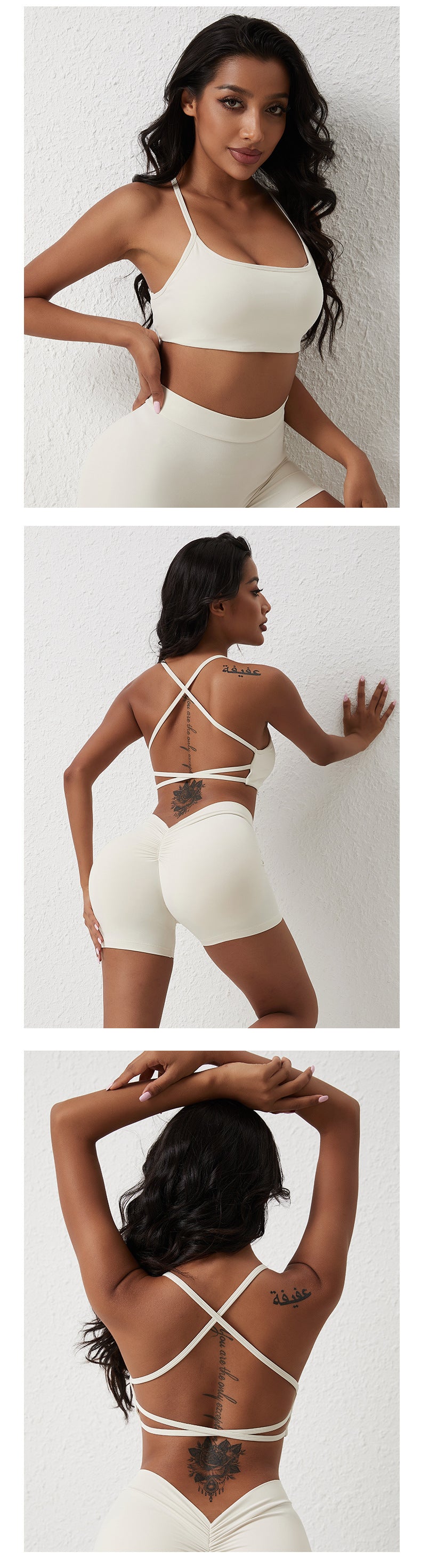 💪 Sports | Sculpting Crisscross Straps