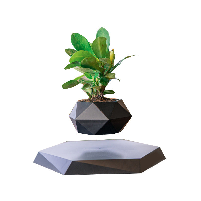 Magnetic Levitation Plant Pot