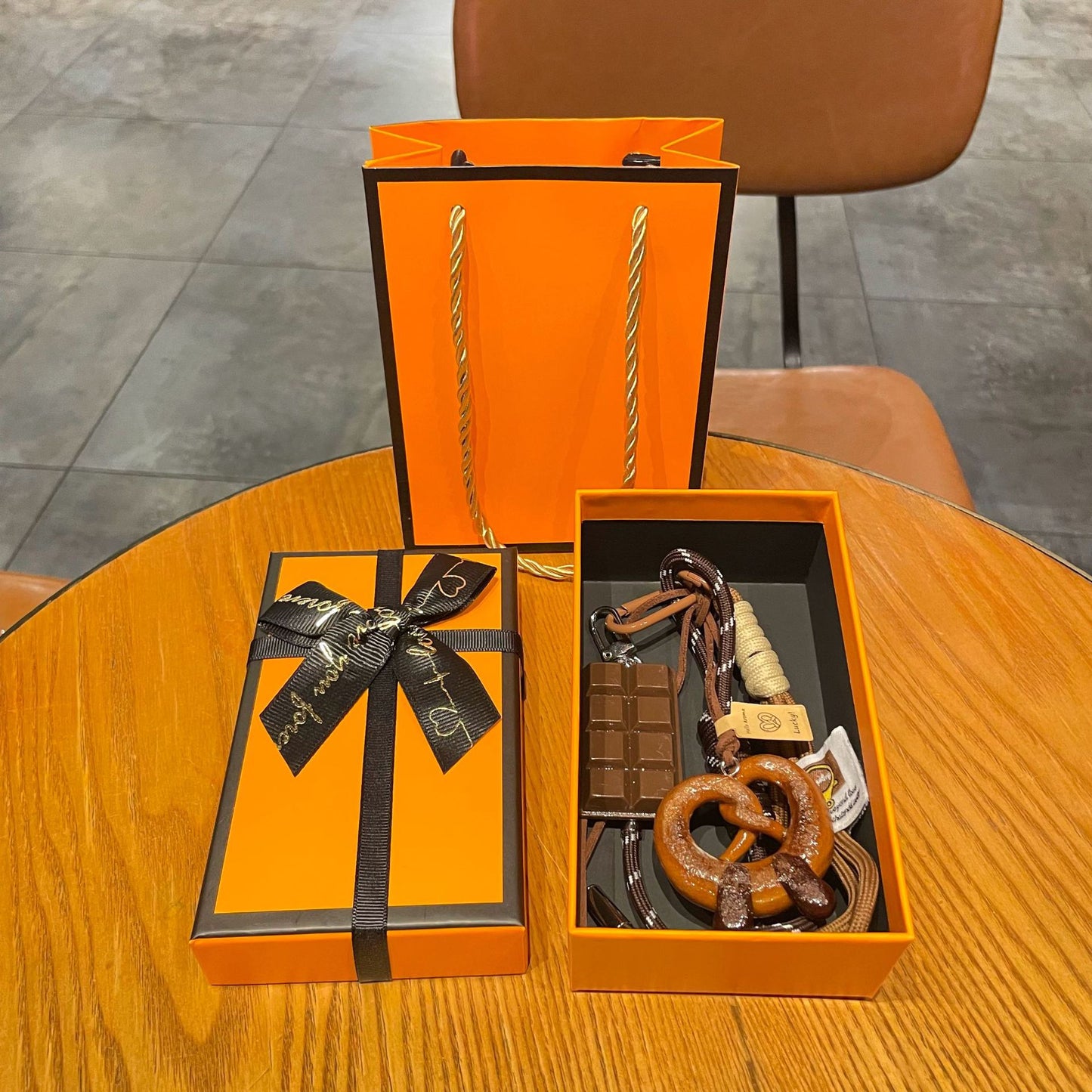 🥐 Spicy | Miu-Inspired Bread Keychain — Fall Aesthetic Bag Charms & Gift Options
