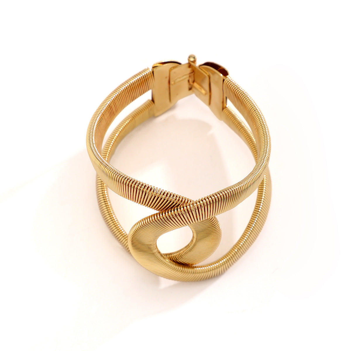 🖤 Bracelet + Adjustable Wide Punk Metal Cuff – Streetwear Charm