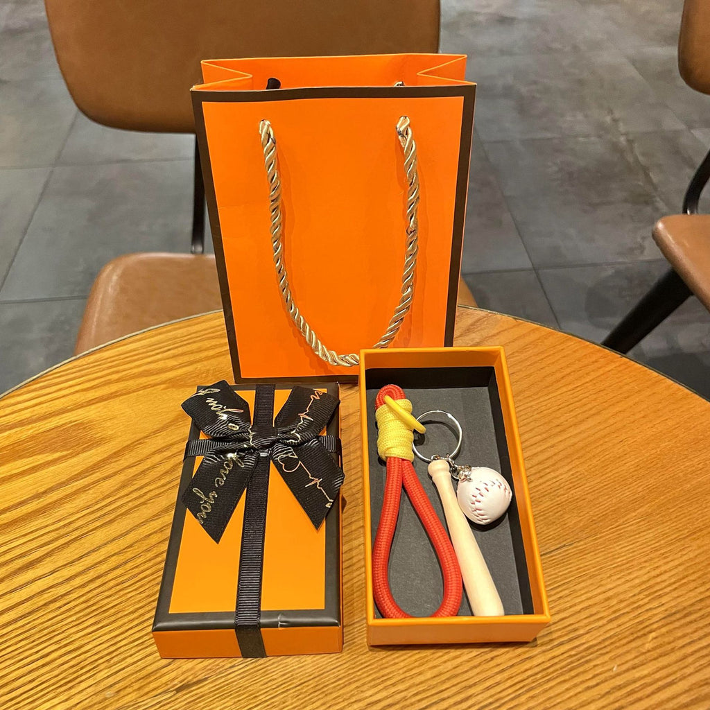 ⚾ Mini Baseball Glove & Ball Keychain