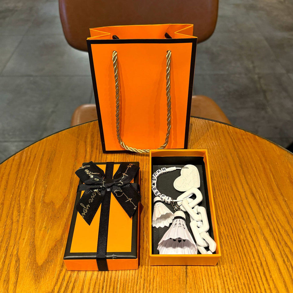 🎾 Tennis & Badminton Keychain