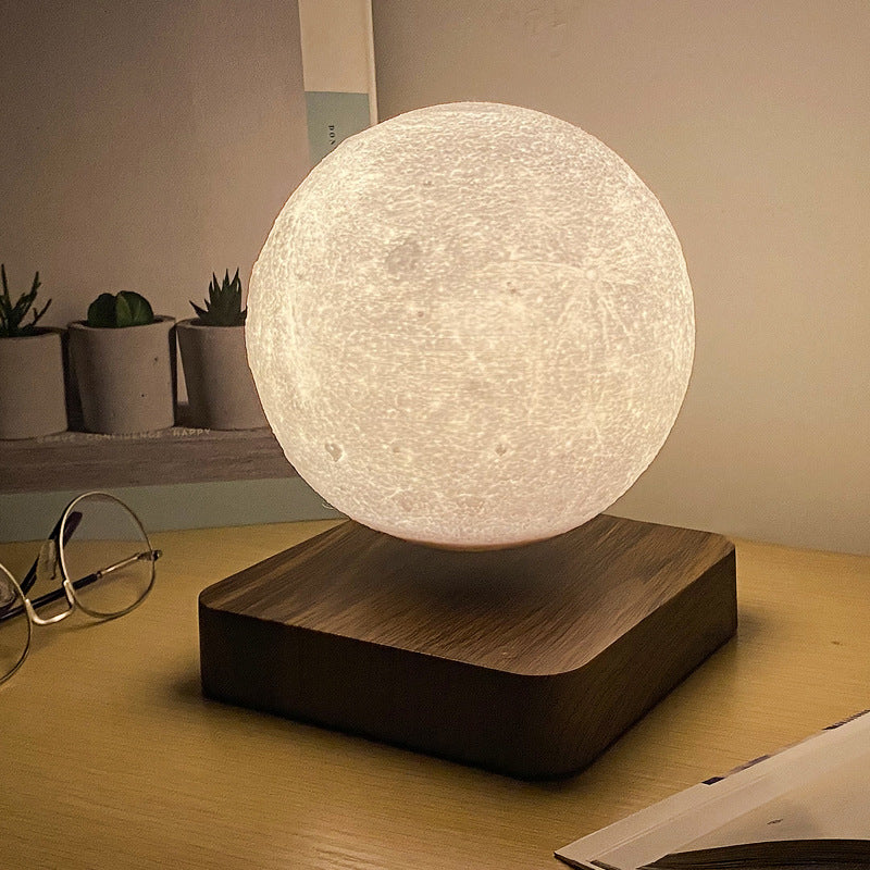 Levitating Moon Lamp