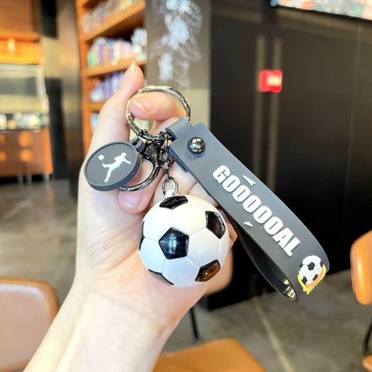 ⚽ Euro Cup Football Keychain — Acrylic Charm for Bags & Gifts