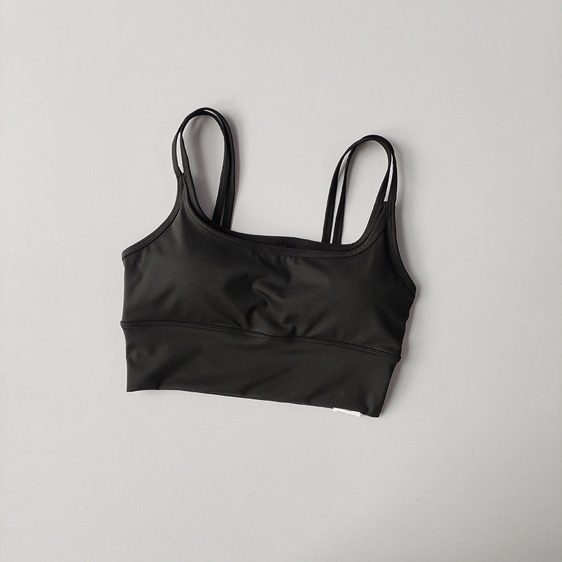 🔥 Sports | Seamless Shockproof Backless Yoga Top