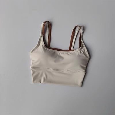 🔥 Sports | Seamless Shockproof Backless Yoga Top