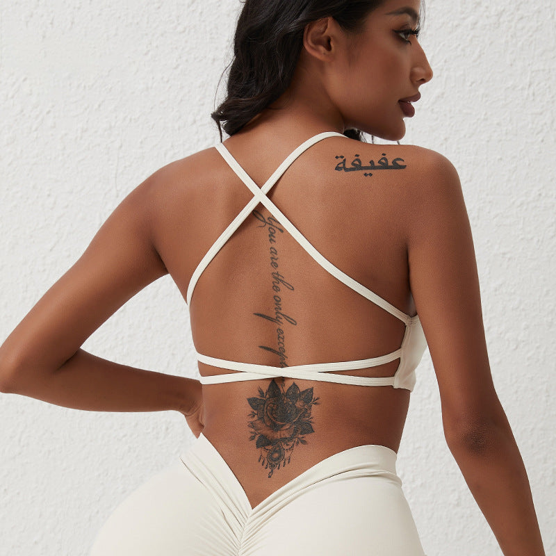💪 Sports | Sculpting Crisscross Straps