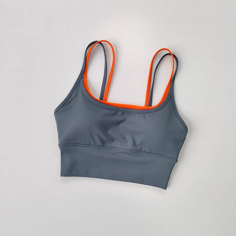 🔥 Sports | Seamless Shockproof Backless Yoga Top