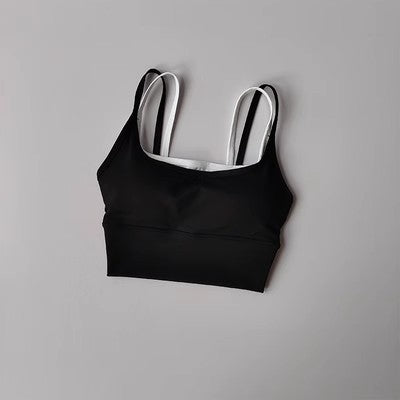 🔥 Sports | Seamless Shockproof Backless Yoga Top