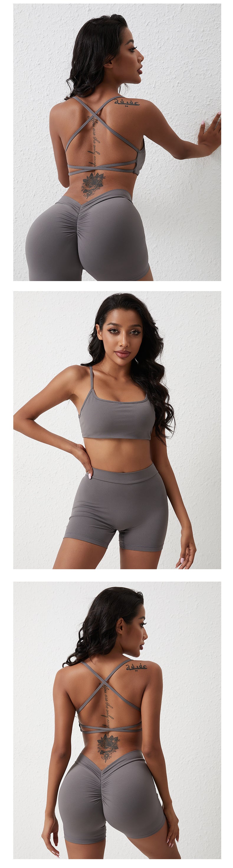 💪 Sports | Sculpting Crisscross Straps