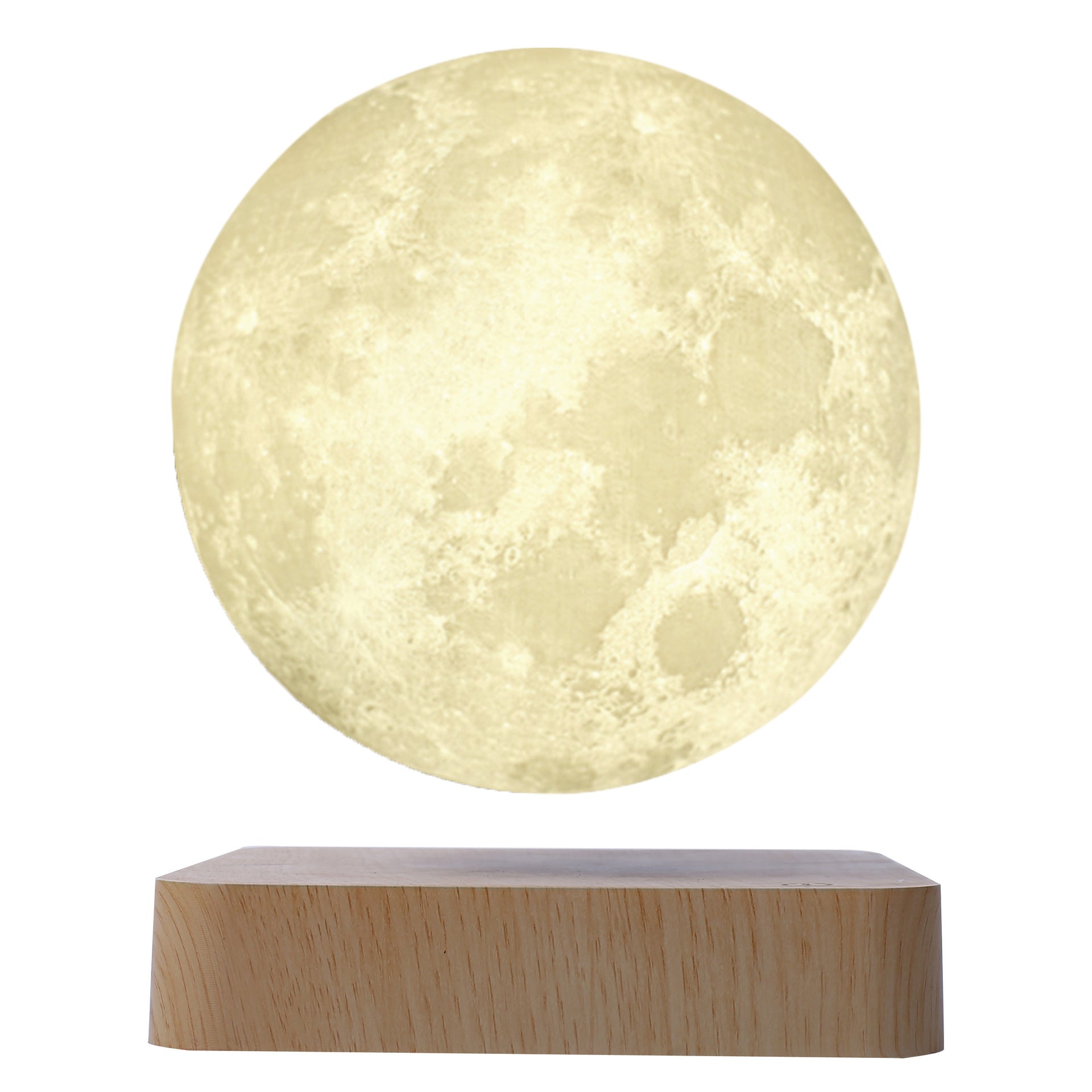 Levitating Moon Lamp