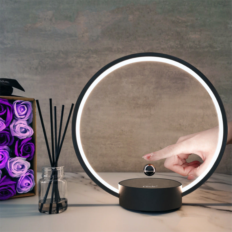 Magnetic Levitating Table Lamp