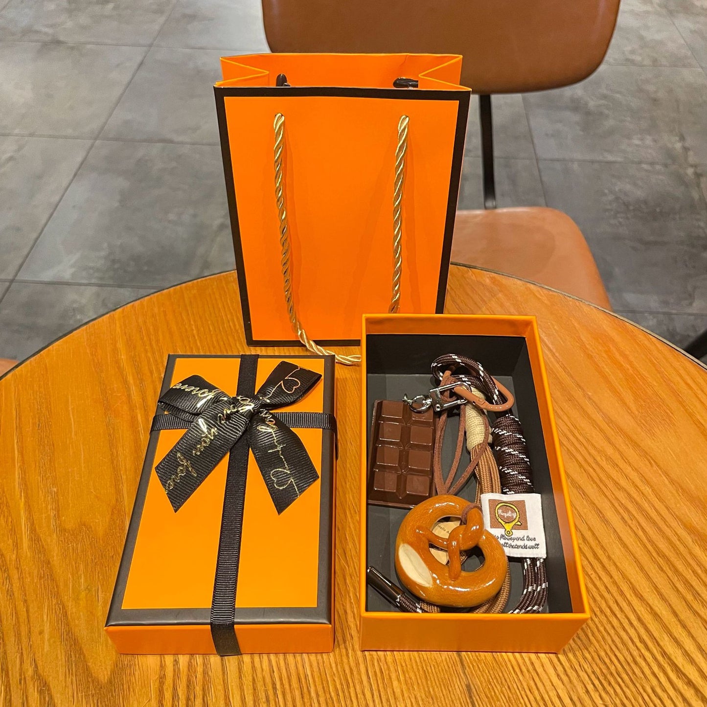 🥐 Spicy | Miu-Inspired Bread Keychain — Fall Aesthetic Bag Charms & Gift Options