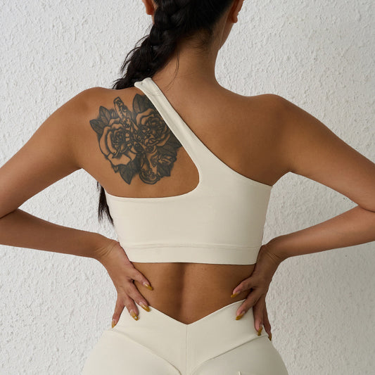 🧘 Sports | Asymmetric Back-Cross Shape