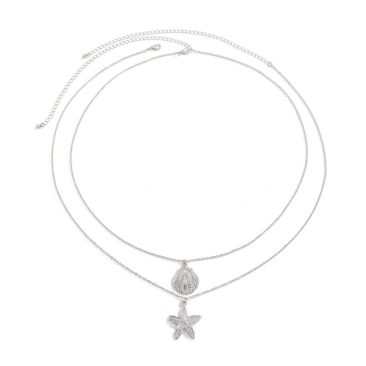 🐚 Waist Chain + Starfish Shell Bikini Chain Belt – Sexy Beachwear Accessory
