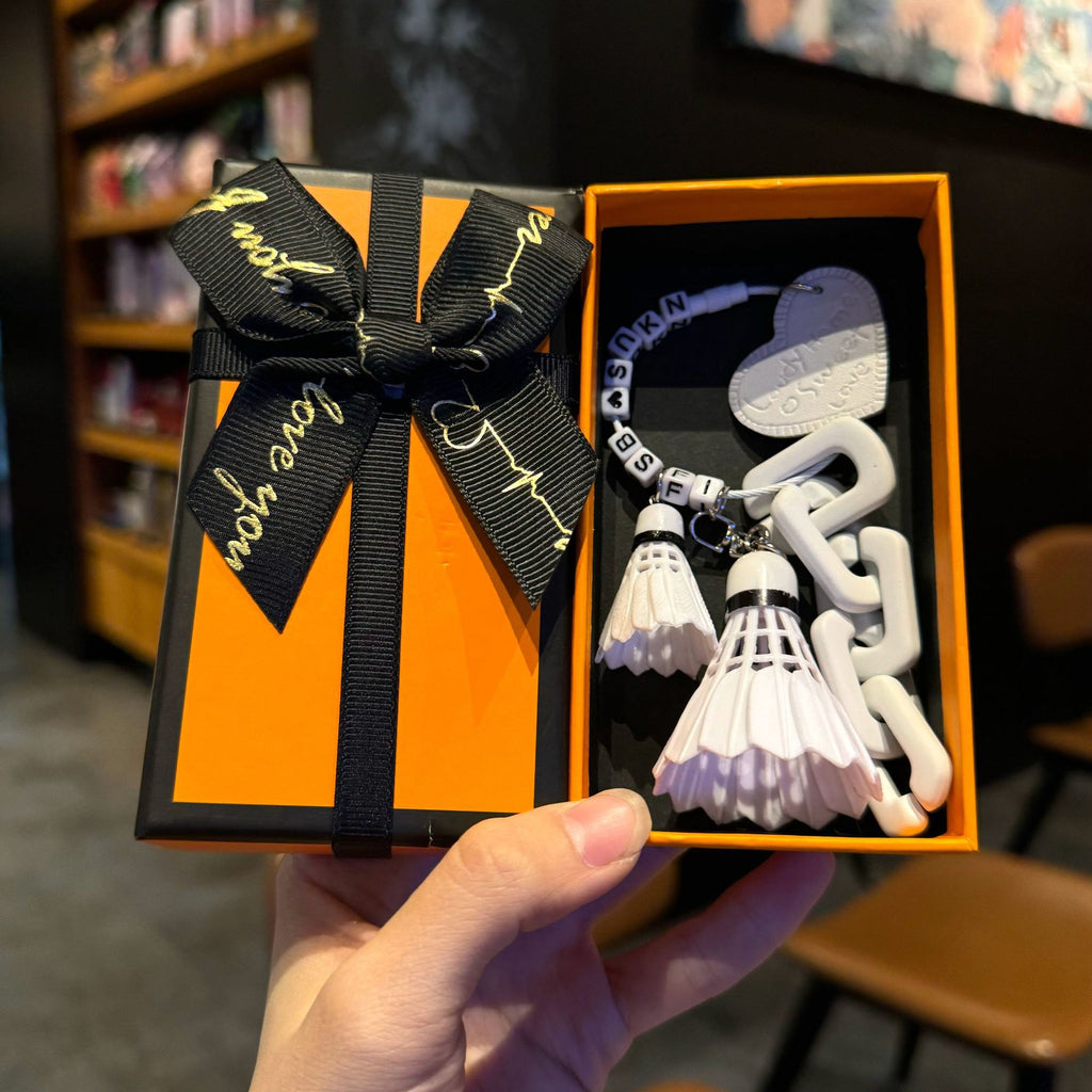 🎾 Tennis & Badminton Keychain