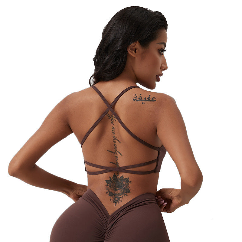 💪 Sports | Sculpting Crisscross Straps