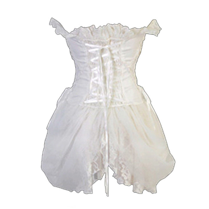 👑 Spicy｜Princess Lace Boned Corset Top