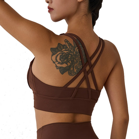 🕊️ Sports | Naked Feel Crisscross Back