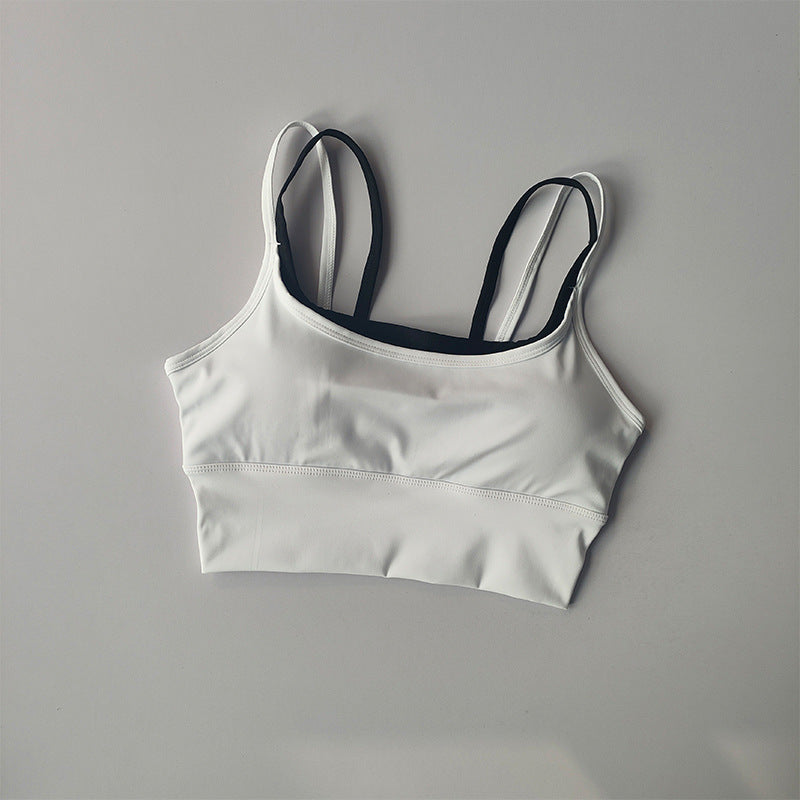 🔥 Sports | Seamless Shockproof Backless Yoga Top