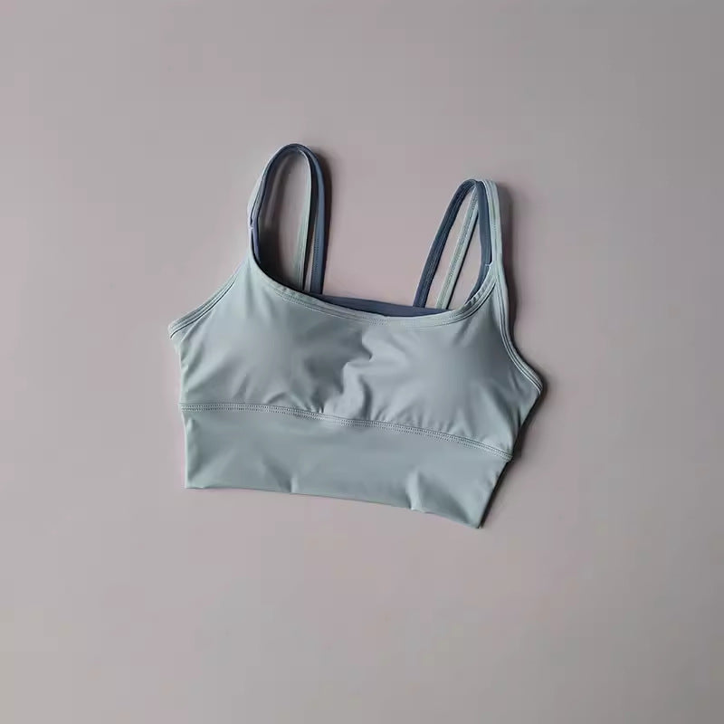 🔥 Sports | Seamless Shockproof Backless Yoga Top