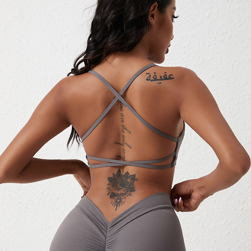💪 Sports | Sculpting Crisscross Straps