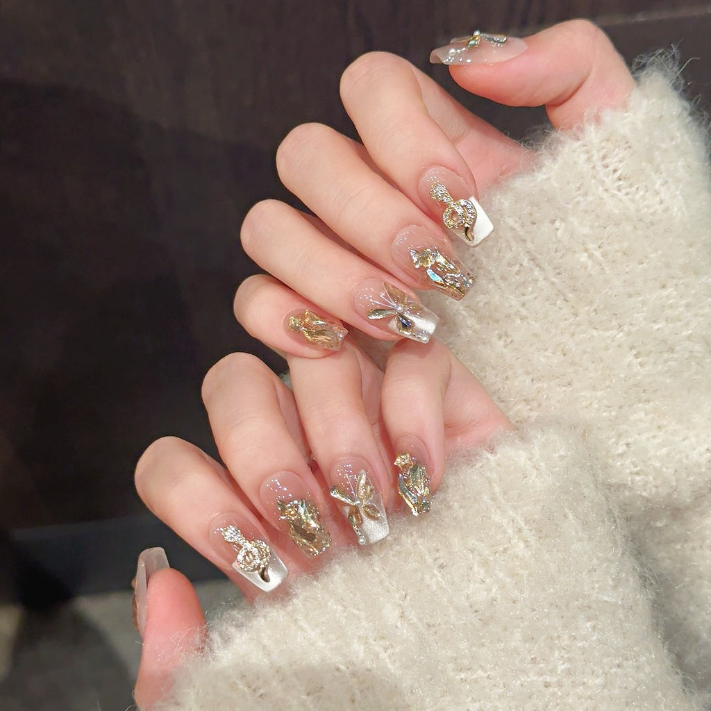 Golden Serpent Butterfly